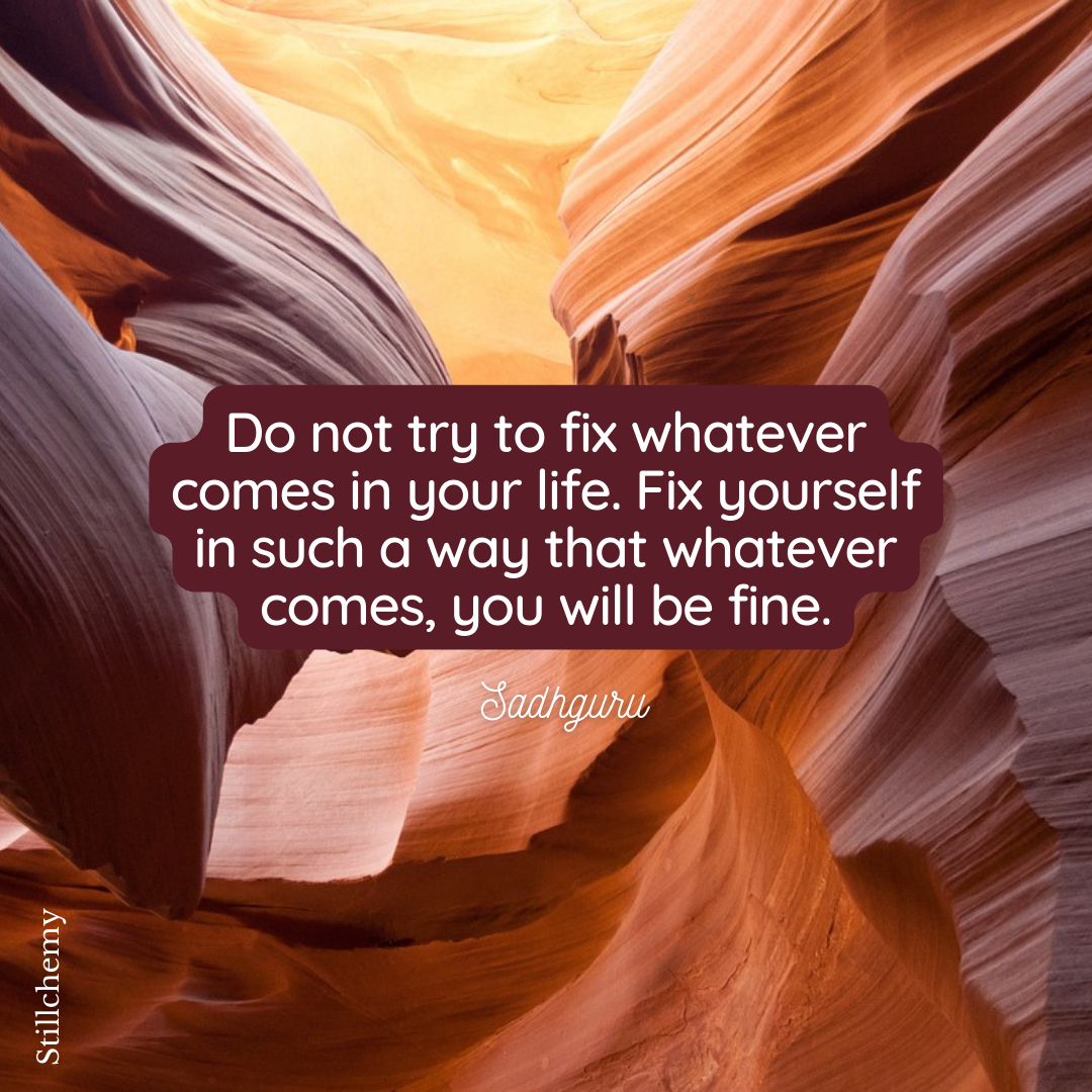 SADHGURU LIFE QUOTES