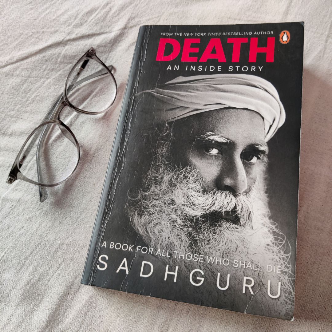 sadhguru book review death an inside story