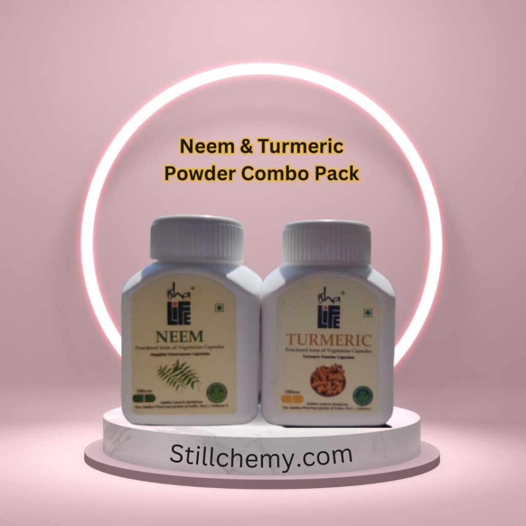 Isha Life Neem Turmeric benefits