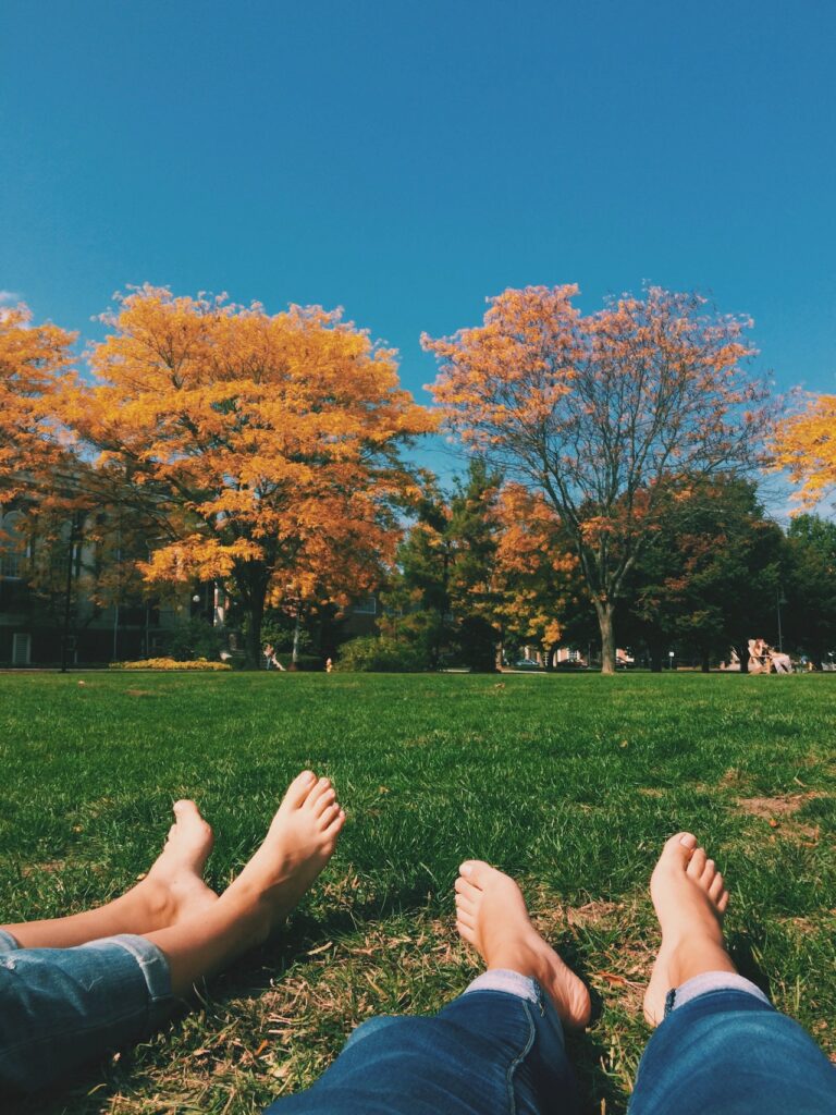 barefoot, earth element