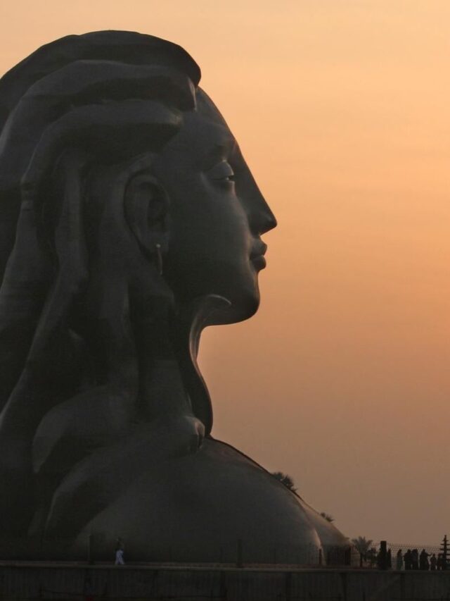 12 Facts About the 112-feet Adiyogi Shiva Statue