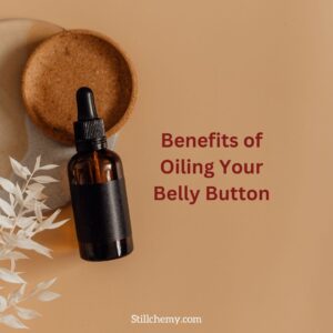 Navel Belly Button Castor Oiling