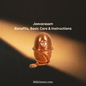 Jeevarasam - Water Consecration