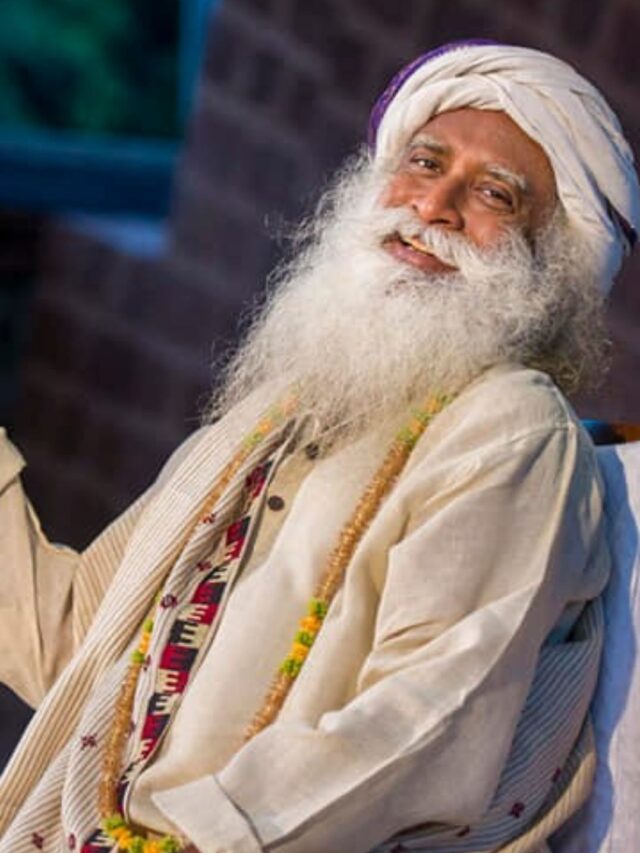 10 Happiness Quotes by Sadhguru to Brighten Your Day