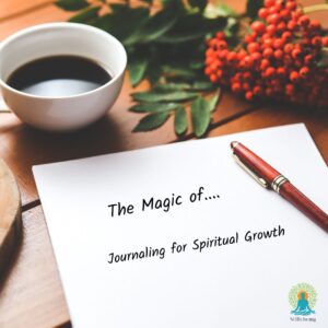 spiritual journaling